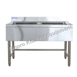 EUROPEAN STYLE DOUBLE SINK WASHING POOL