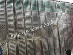 Stainless Steel trench/ gutter cover plate