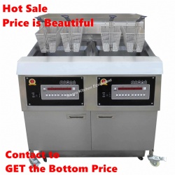 Commercial Gas Open Chicken Fryer